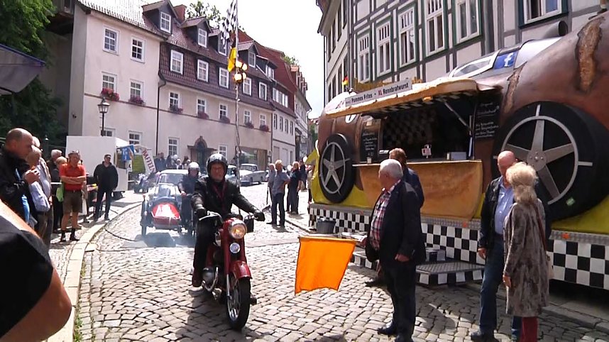Harz Klassik 2016 auf dem 22. Nordh&auml;user Altstadtfest