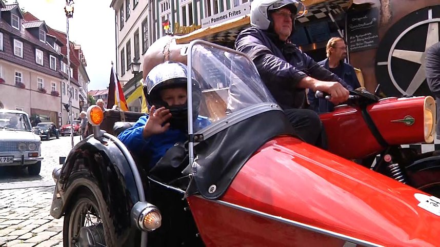 Harz Klassik 2016 auf dem 22. Nordh&auml;user Altstadtfest