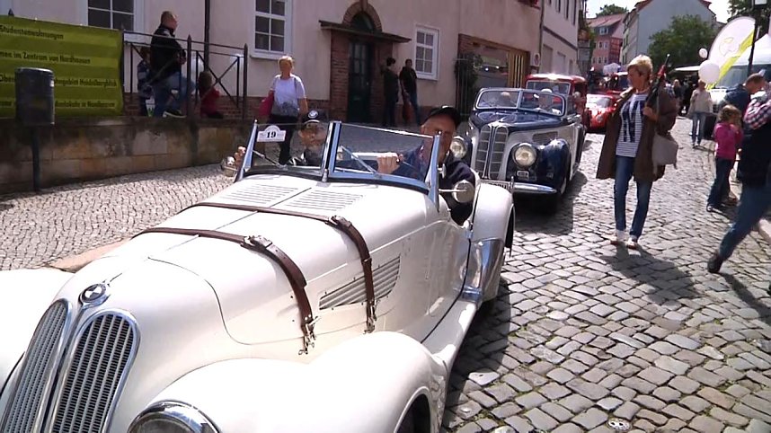 Harz Klassik 2016 auf dem 22. Nordh&auml;user Altstadtfest