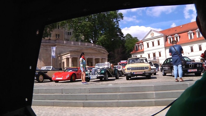 Harz Klassik 2016 auf dem 22. Nordh&auml;user Altstadtfest