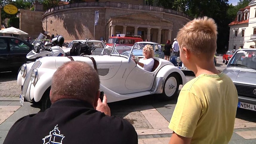 Harz Klassik 2016 auf dem 22. Nordh&auml;user Altstadtfest