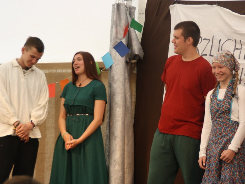 Handwerkercamp in Hoheneiche (Tag 8)