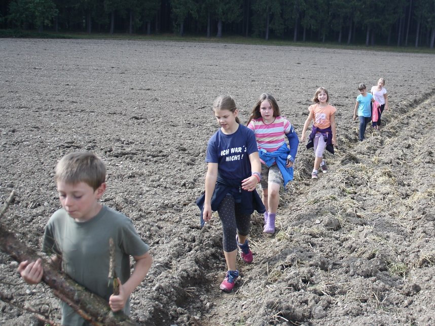 Handwerkercamp in Hoheneiche (Tag 8)