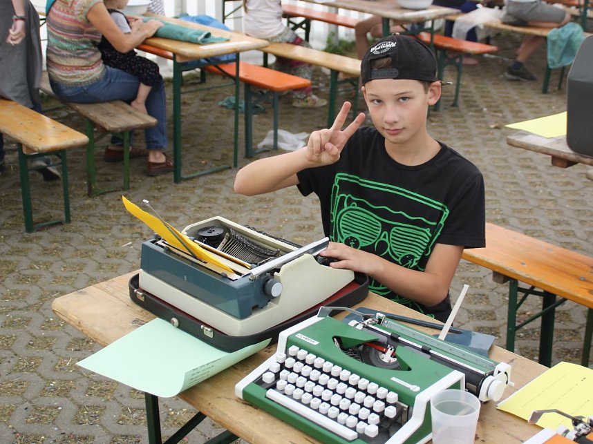 Handwerkercamp in Hoheneiche (Tag 8)