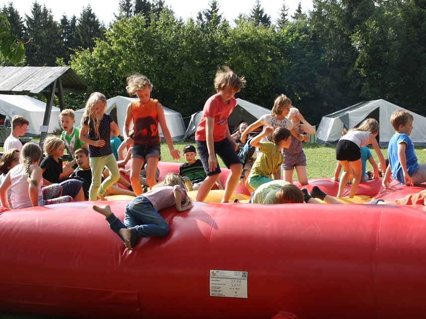 Handwerkercamp in Hoheneiche (Tag 8)