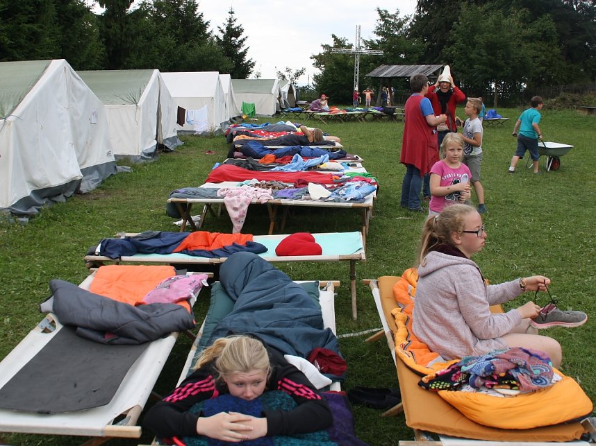 Handwerkercamp in Hoheneiche (Tag 8)