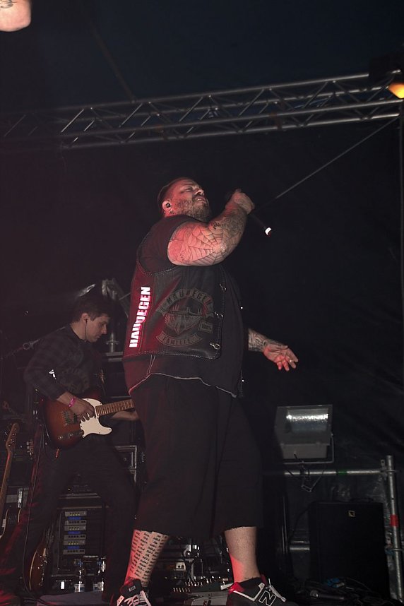 Haudegen im Konzert am Samstagabend