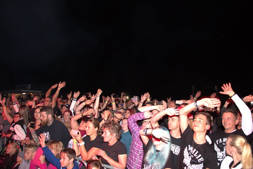 Haudegen im Konzert am Samstagabend