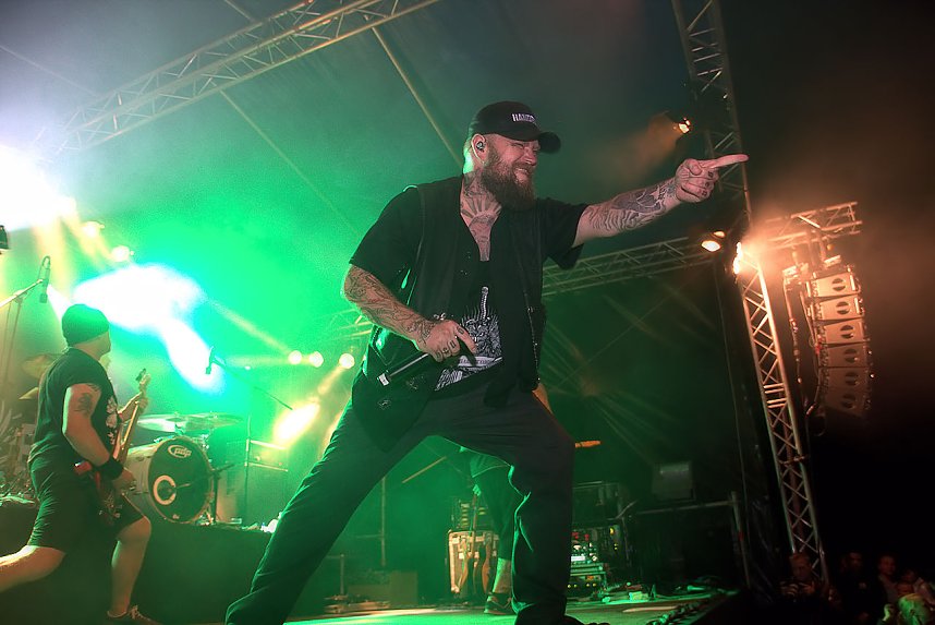 Haudegen im Konzert am Samstagabend