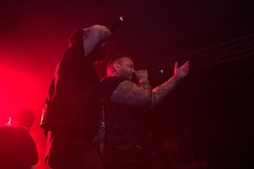 Haudegen im Konzert am Samstagabend