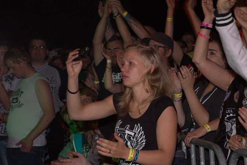 Haudegen im Konzert am Samstagabend