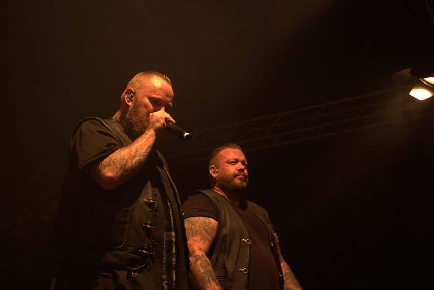 Haudegen im Konzert am Samstagabend