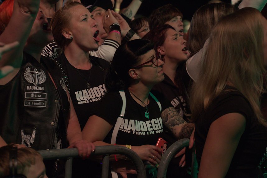 Haudegen im Konzert am Samstagabend