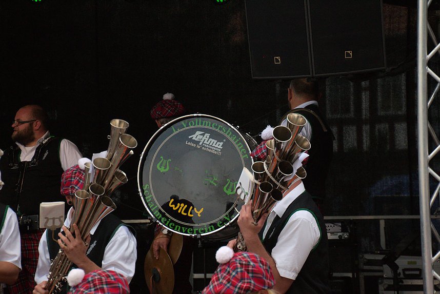 Altstadtfest 2016 - der Samstag