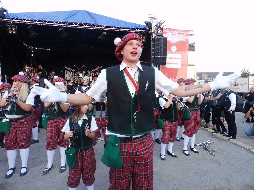 Altstadtfest 2016 - der Samstag