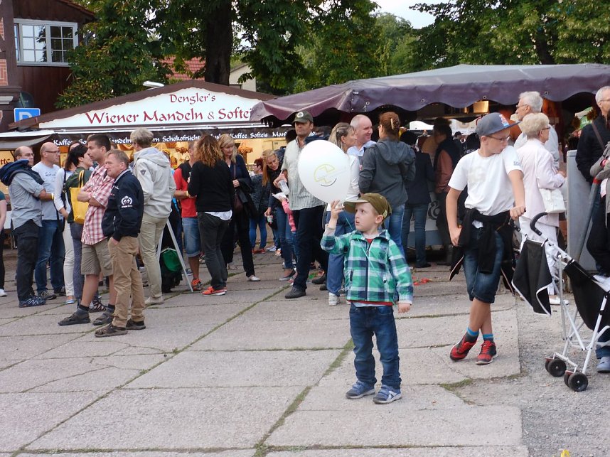 Altstadtfest 2016 - der Samstag