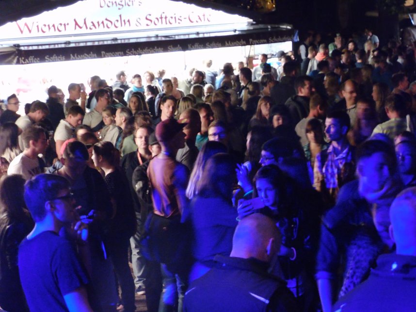 Altstadtfest 2016 - der Samstag