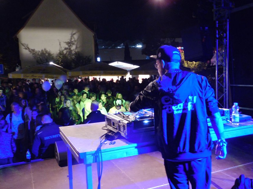 Altstadtfest 2016 - der Samstag