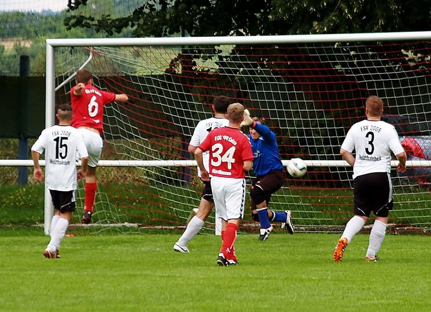 Salza gewinnt 2:0 gegen Holzthaleben