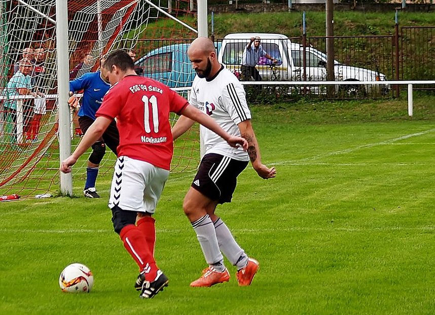Salza gewinnt 2:0 gegen Holzthaleben