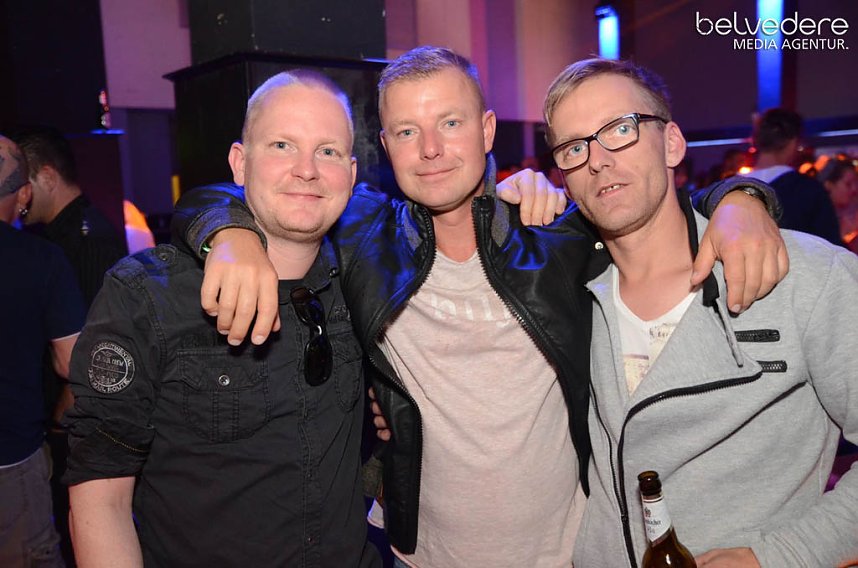 After-Show-Party im Jugendclubhaus