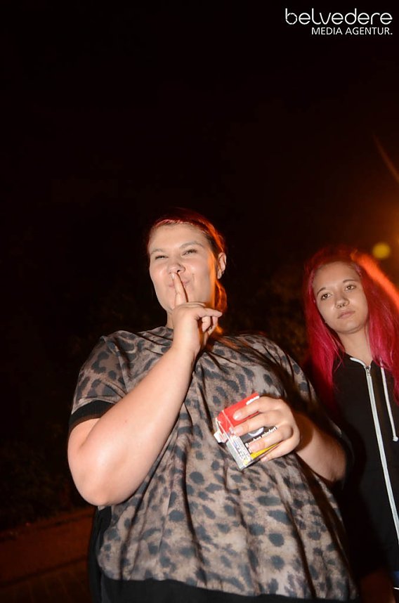 After-Show-Party im Jugendclubhaus