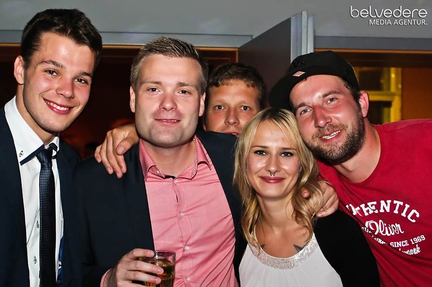 Party im Jugendclubhaus in Nordhausen - der Samstag