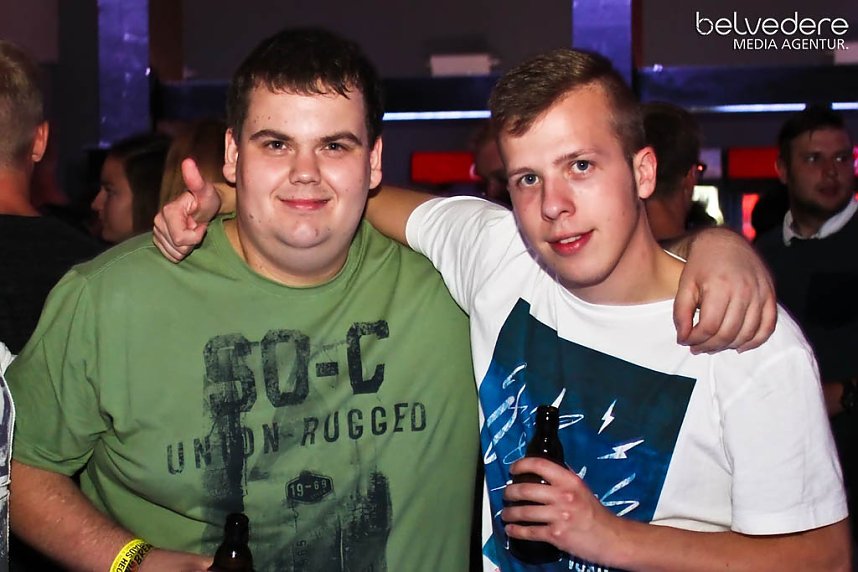 Party im Jugendclubhaus in Nordhausen - der Samstag