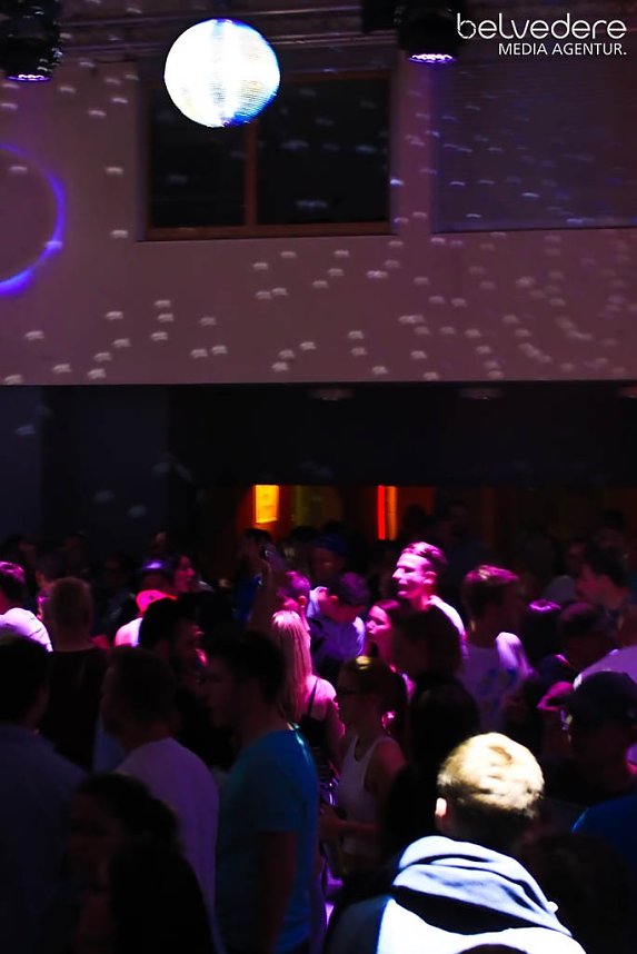 Party im Jugendclubhaus in Nordhausen - der Samstag