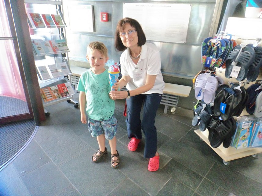 Mit Badespa&szlig; ins erste Schuljahr