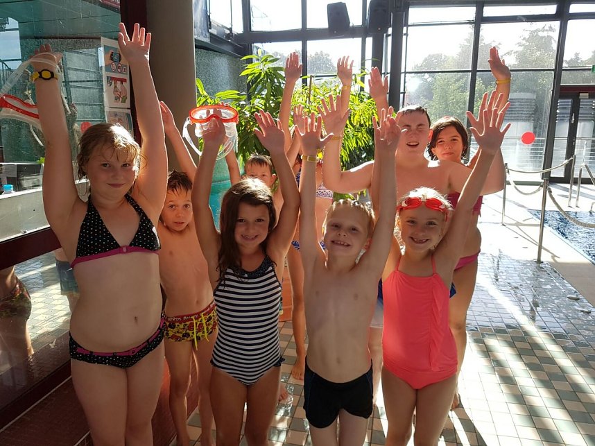 Mit Badespa&szlig; ins erste Schuljahr