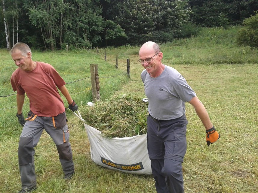 BUND pflegt Flachmoor