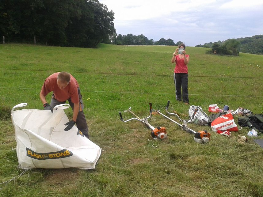 BUND pflegt Flachmoor