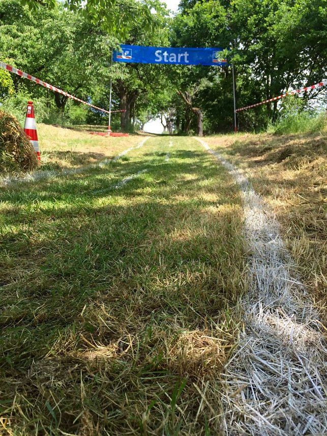 Erstes Seifenkistenrennen im vergangenen Jahr