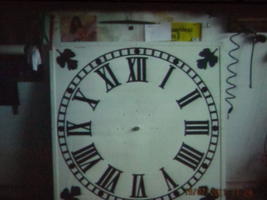 Uhrmensch bei den Geschichtsfreunden