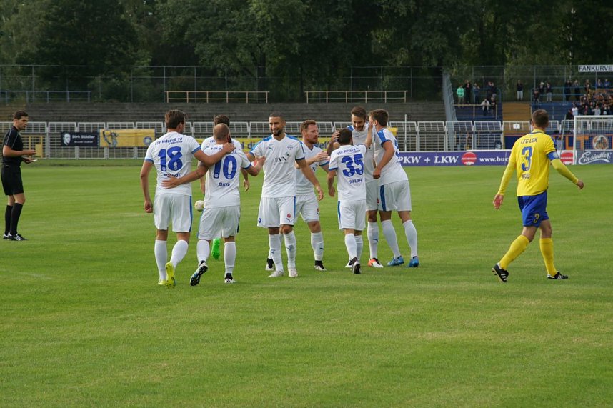 Bittere Niederlage in Leipzig