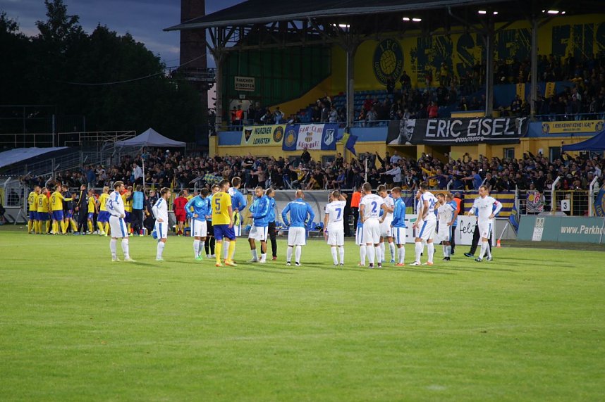 Bittere Niederlage in Leipzig