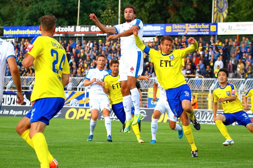 Bittere Niederlage in Leipzig