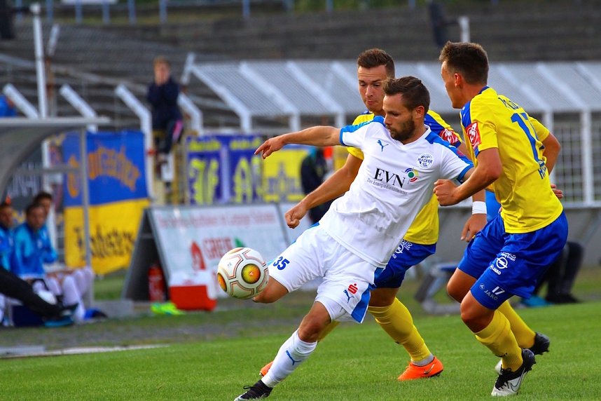 Bittere Niederlage in Leipzig