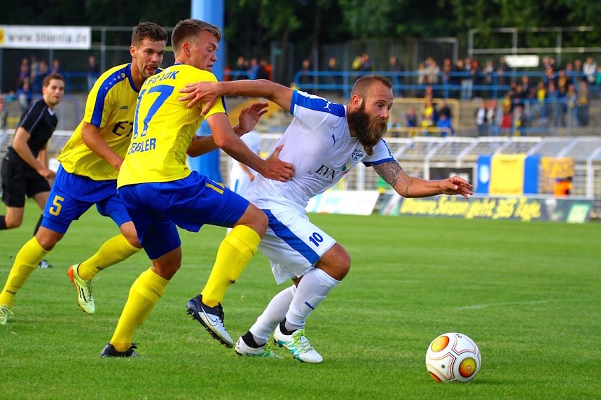 Bittere Niederlage in Leipzig