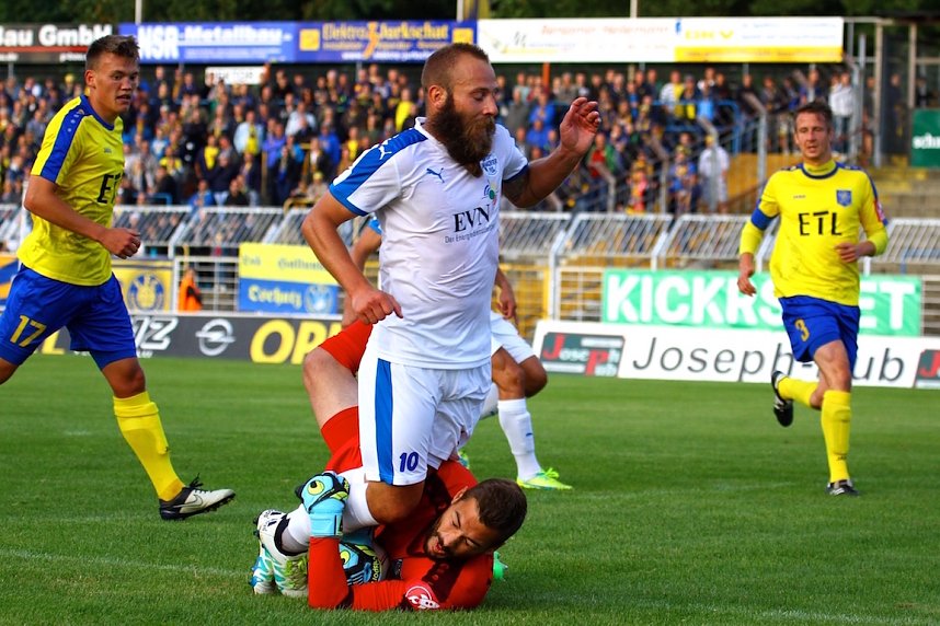 Bittere Niederlage in Leipzig