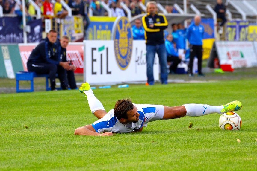 Bittere Niederlage in Leipzig