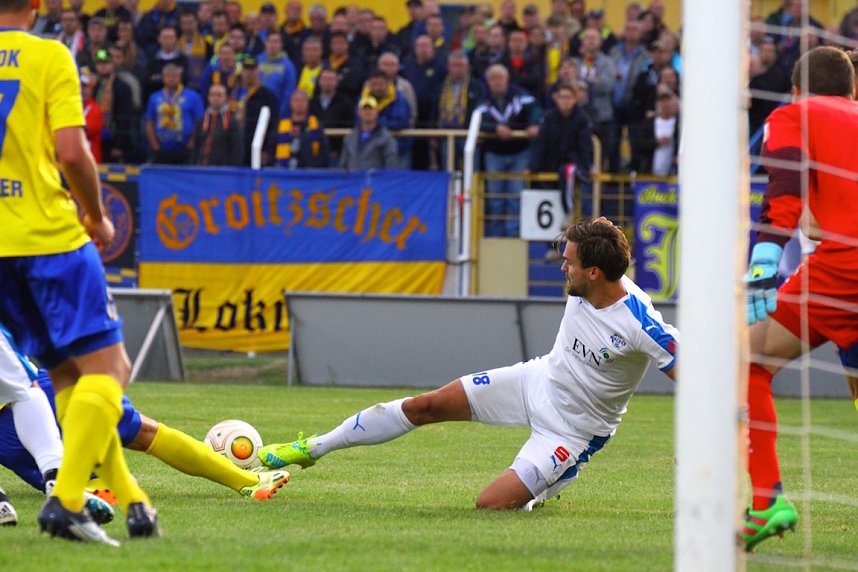 Bittere Niederlage in Leipzig