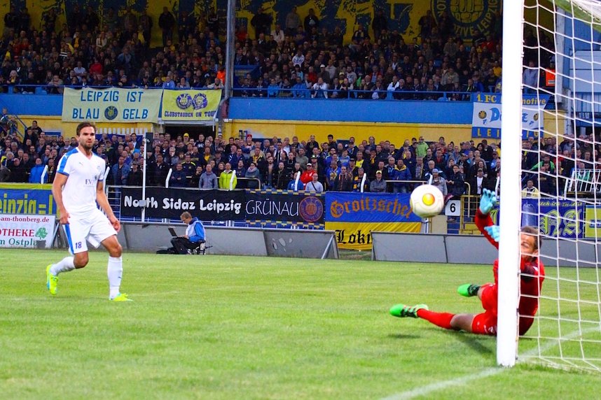 Bittere Niederlage in Leipzig