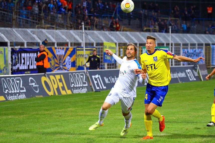 Bittere Niederlage in Leipzig