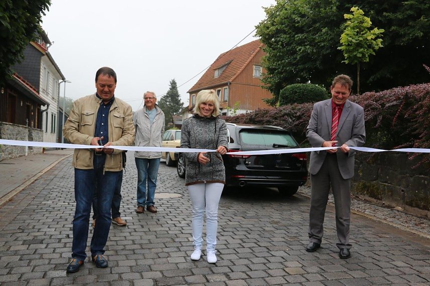 Stra&szlig;e in Rothes&uuml;tte freigegeben