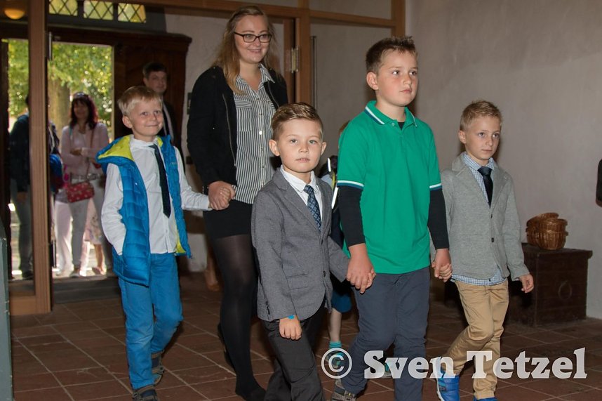 Einschulung in der Blasiikirche