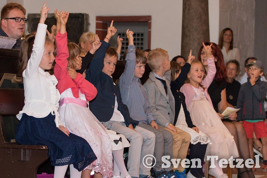 Einschulung in der Blasiikirche