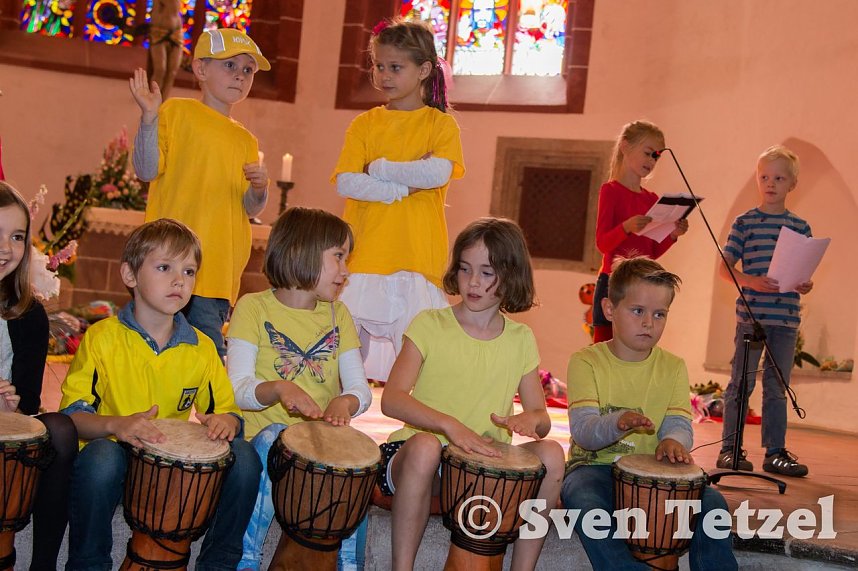 Einschulung in der Blasiikirche