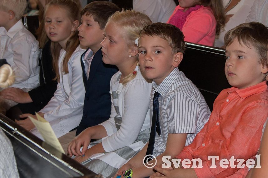 Einschulung in der Blasiikirche